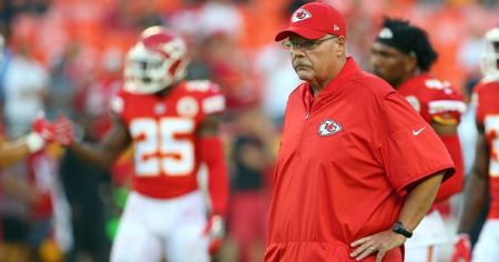 Andy Reid underwent 75-pound weight loss in 2009.